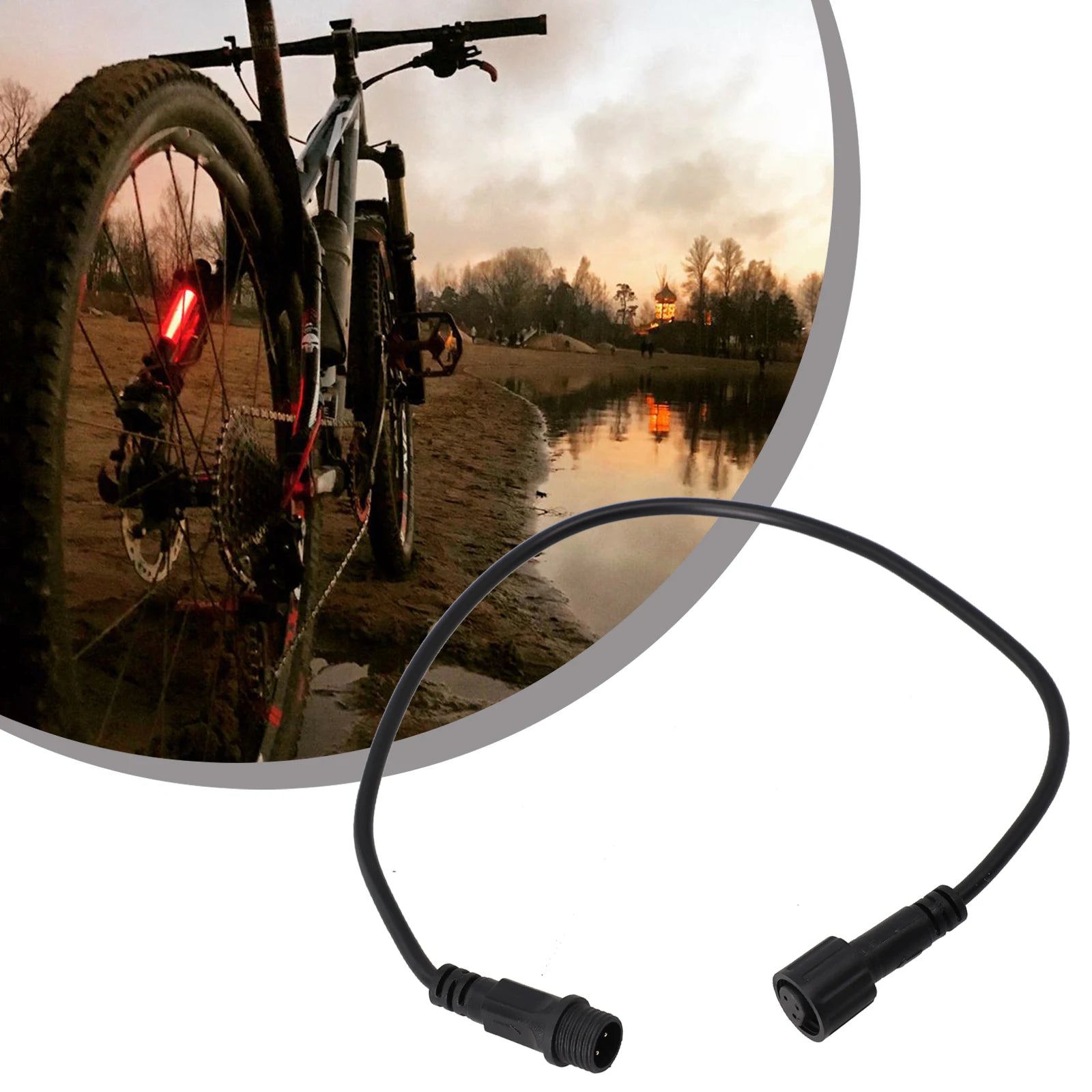 Make your Ebike Conversion Kit Easier & Freer with Ebike Speed Sensor Extension Cable for BAFANG MidMotor BBS01/BBS02/BBSHD Oasis Select