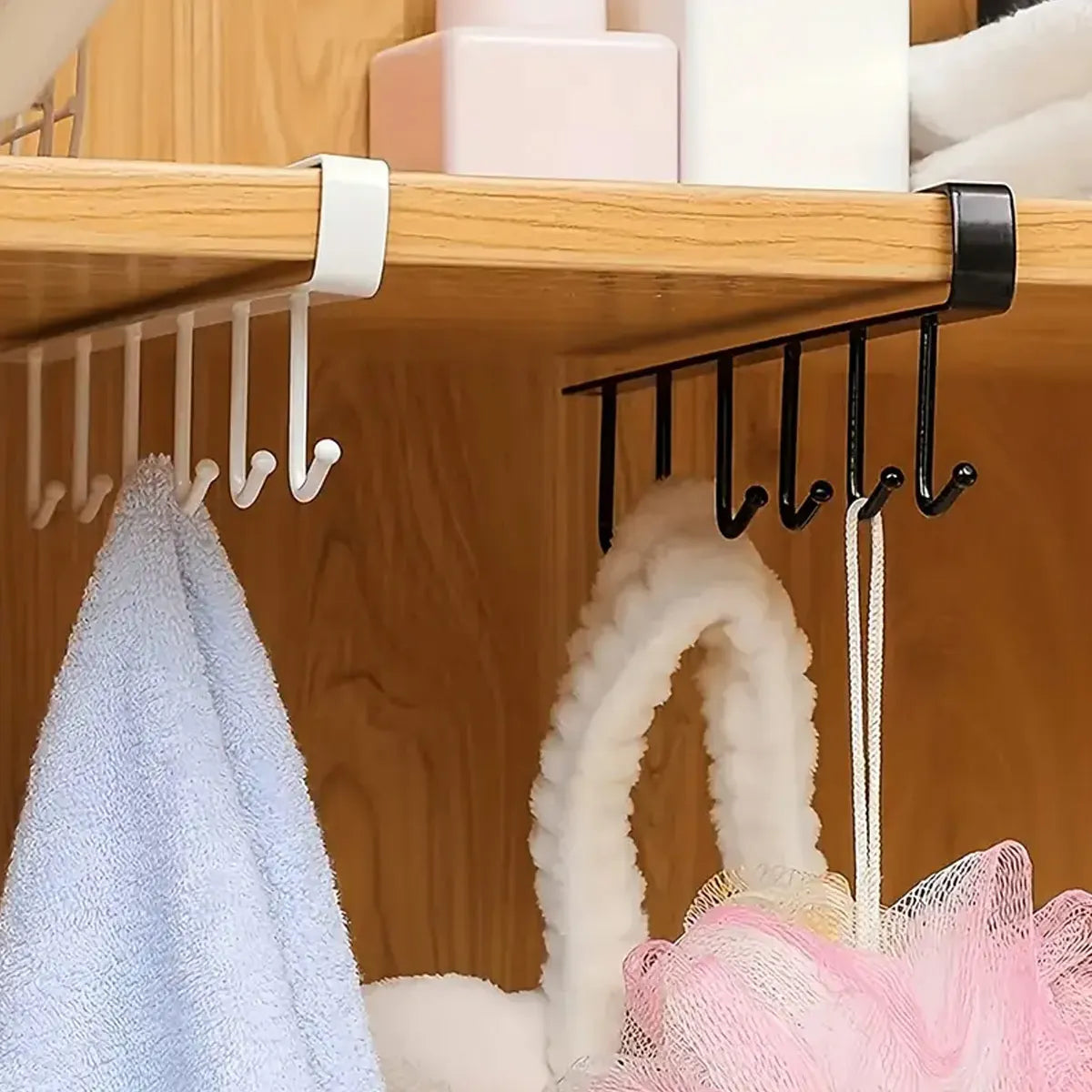 1pc/2pcs,Iron keychain display rack, multifunctional storage rack, accessory storage and jewelry rack, kitchen hook Oasis Select