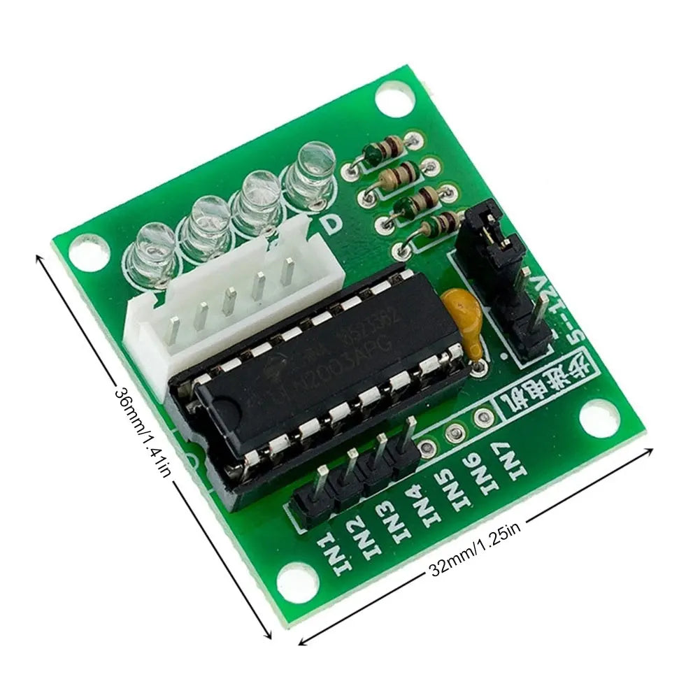 28BYJ-48 ULN2003 Stepper Motor Driver Board for Arduino 5V Stepper Motor Module Oasis Select
