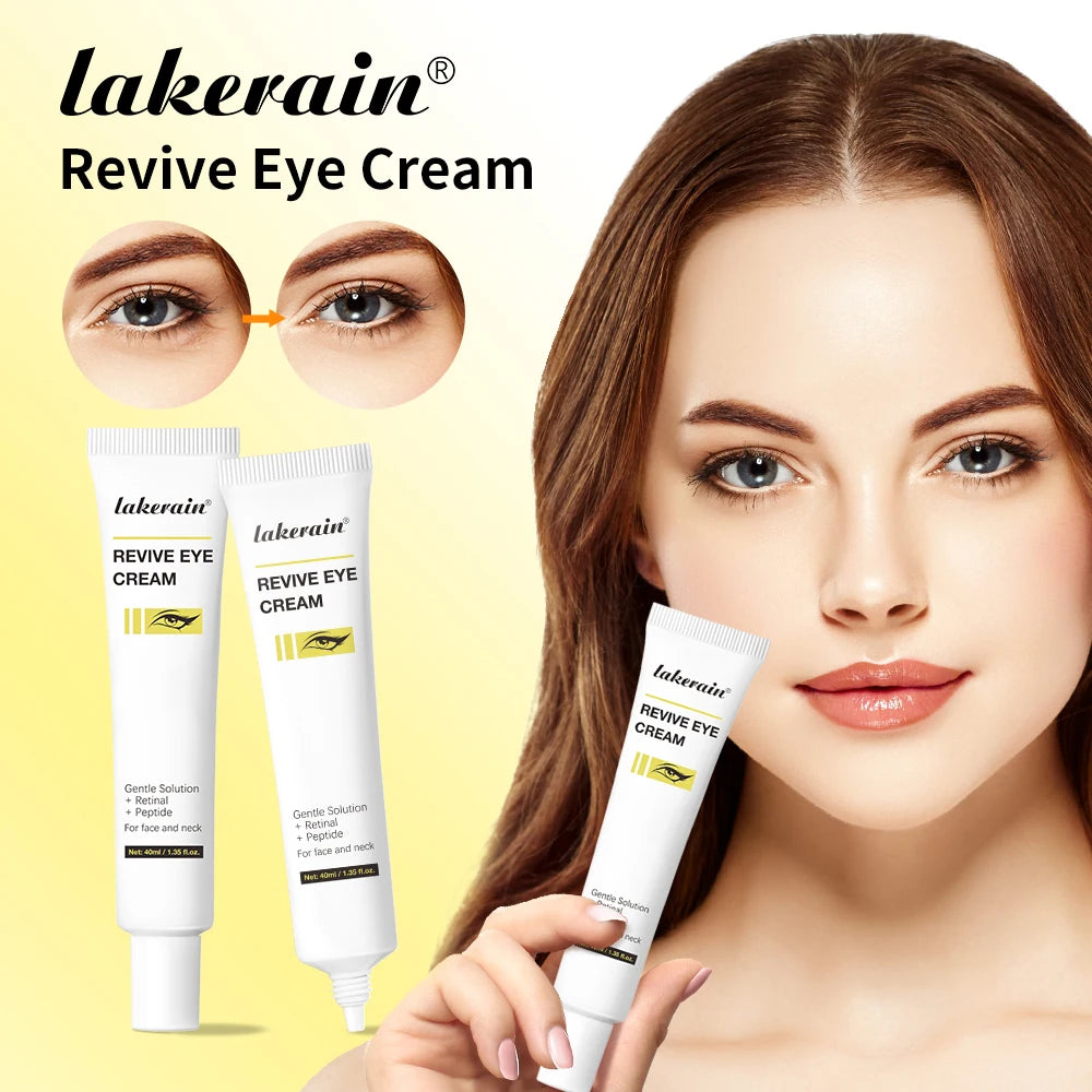 40ml Eye Cream Nourishing Moisturizing Improves Skin For Face Neck Day And Night Fast Absorbing Eye Cream Skincare Product Oasis Select