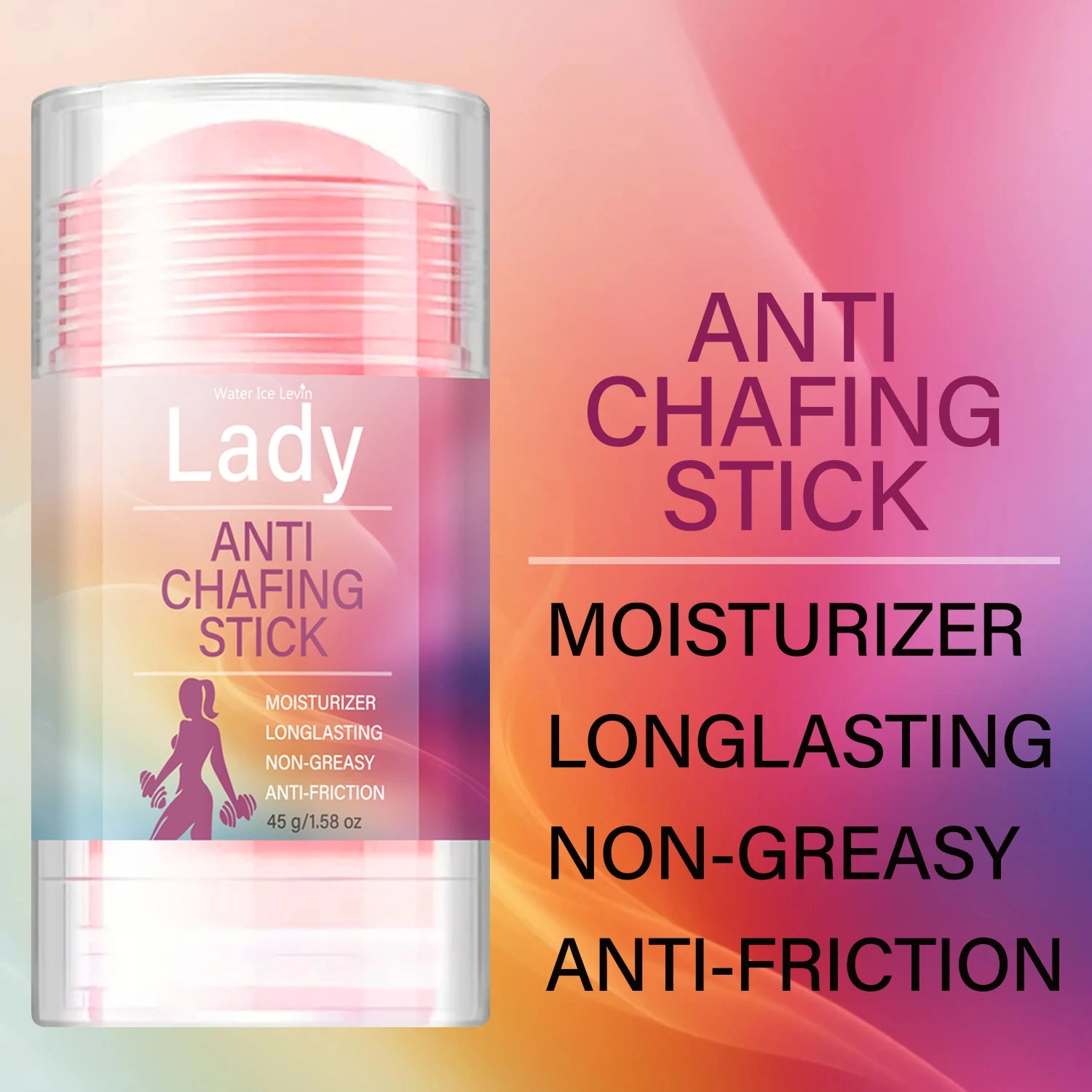 Anti-Chafing Stick – Non-Greasy Moisturizing Skin Protector Anti-Chafing Stick Oasis Select