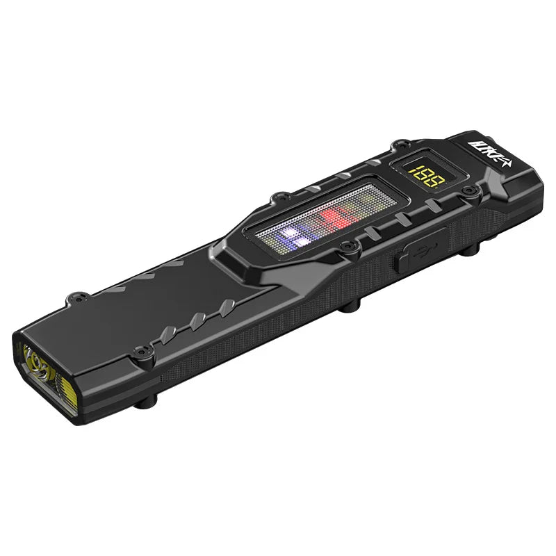 SHINEKNOT EDC Tactical Flashlight 1300 Lumen | USB-C Rechargeable