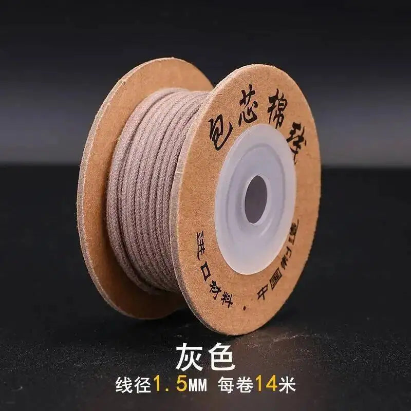14/10 meters 1.5/2.0mm Cotton Cord Rope Chinese Knot Macrame Cord Rope For Jewelry Making For Shamballa Bracelet Oasis Select 6 14m 1.5mm