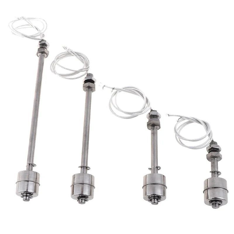 1Pcs Mini Vertical Water Level Sensor Stainless Steel Float Switch Indicator for Home Automation Oasis Select