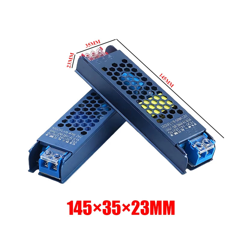 DC Power Supply 12V 24V AC 220V TO DC 12V 24V 60W 100W 150W 200W 300W 400W Power Supplies Transformer LED Driver LED Strip Light Oasis Select 60W 24V