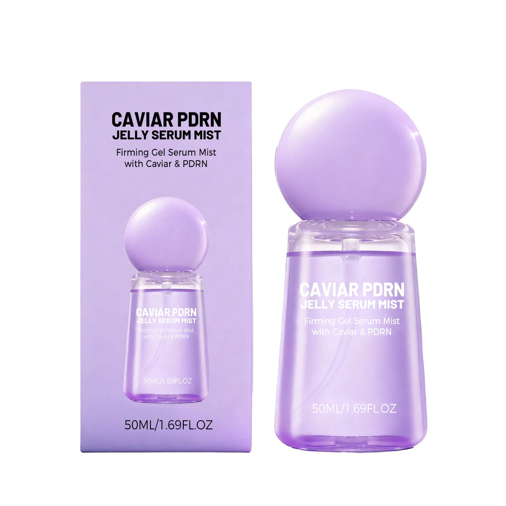 Caviar Face Serum Firming Hydrating Pdrn Jelly Serum Mist Improve Dullness Brightening Essence Spray Moisturizing Before Makeup Oasis Select 50ml boxed