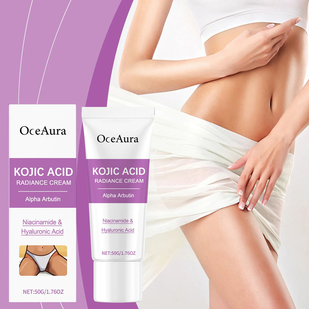 Brightening Cream For Intimate Part Underarm Elbow Knuckle Knee Bleaching Remove Dark Skin Dull Pigment Body Whitening Cream Oasis Select