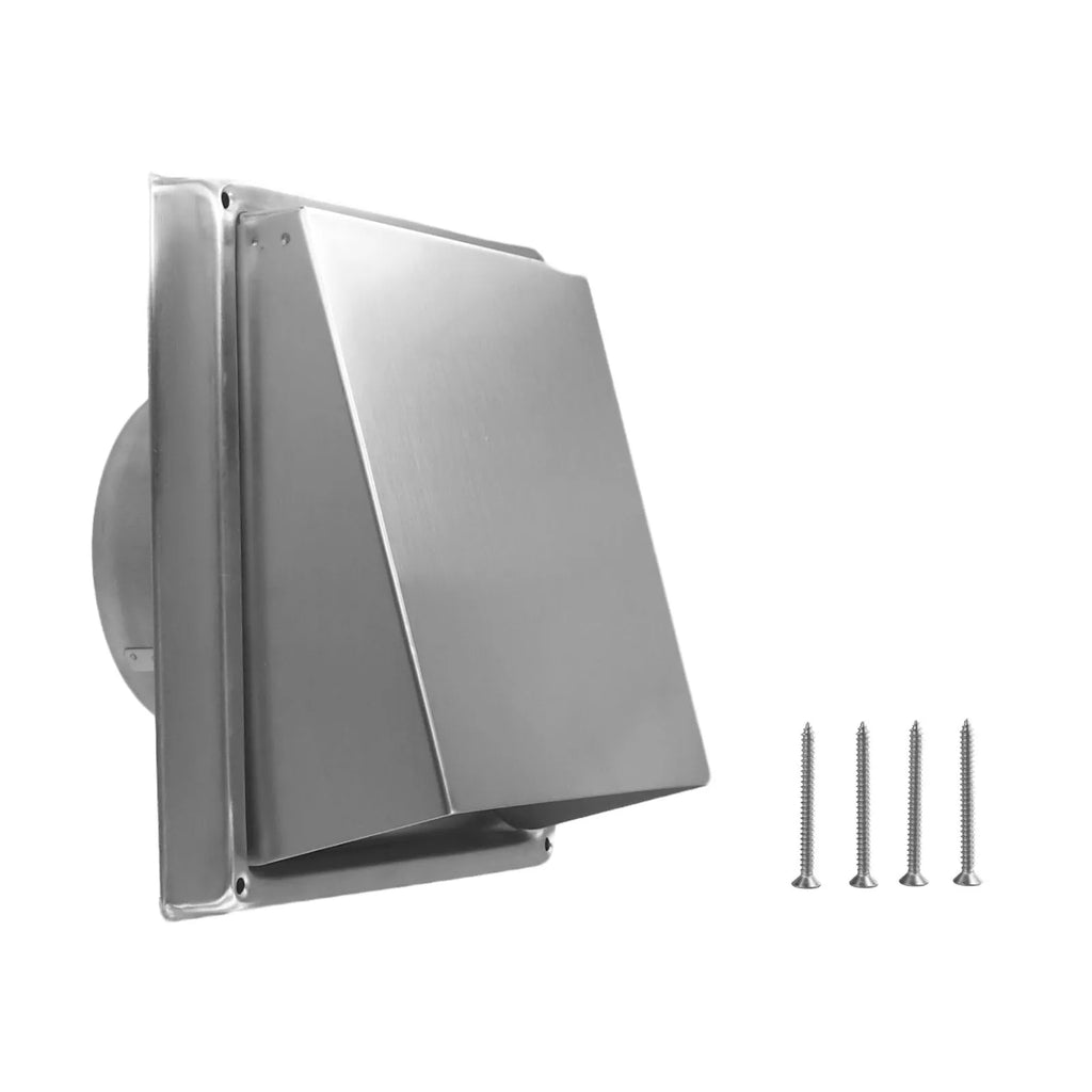 Bathroom Fans Installation Vent Cover Easy Installation Quiet And Comfortable Stainless Steel Anti Biological Technology Oasis Select