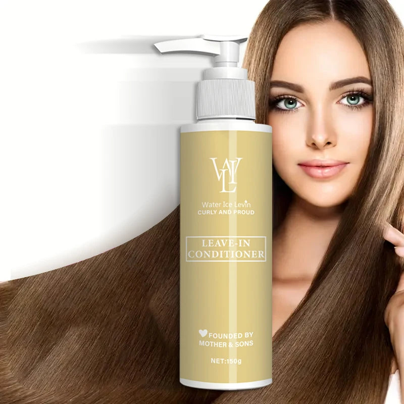 No-Wash Leave-In Conditioner – Smoothing, All Hair Types | 150g Leave-In Conditioner Oasis Select