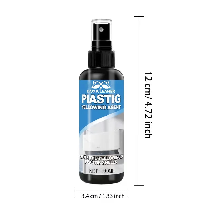Plastic Restoration Spray – Remove Yellowing & Restore Shine Plastic Restoration Spray Oasis Select 100ML