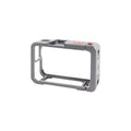 DJI Action 6 Aluminum Cage Frame | Cold Shoe & Quick Release