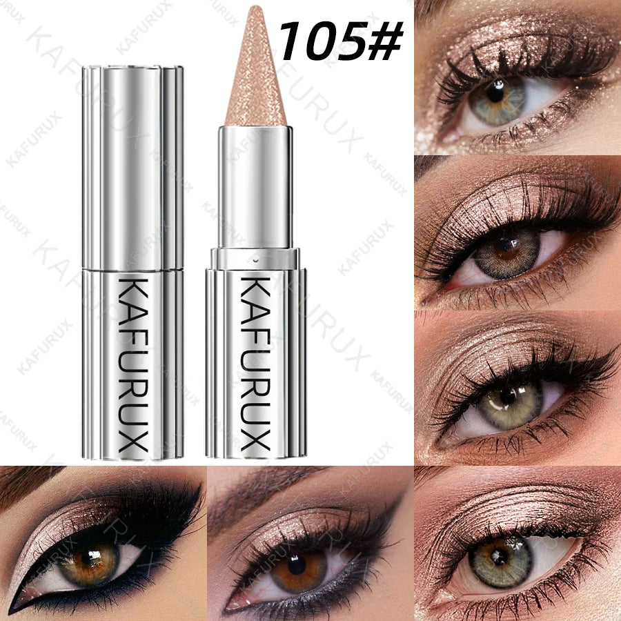 FUNPARK Metallic Glitter Eyeshadow Stick – Waterproof Shimmer