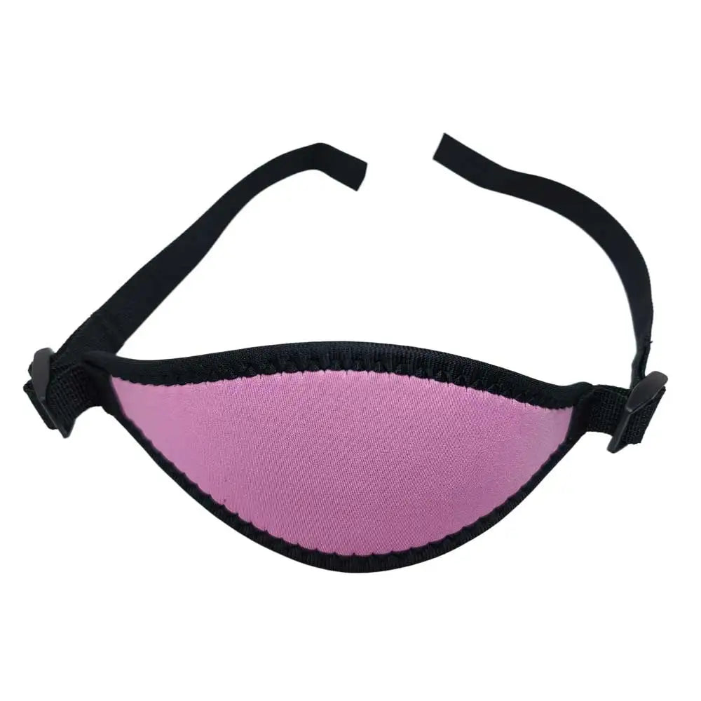 Universal Snorkel Mask Strap Cover Neoprene Adjustable Swimming Mask Replacement Strap for Snorkeling Freediving Spearfishing Oasis Select pink