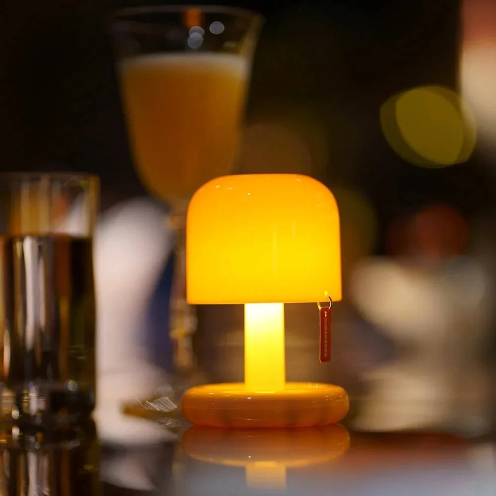 Sunset LED Night Light – Rechargeable Touch Table Lamp LED Night Light Oasis Select