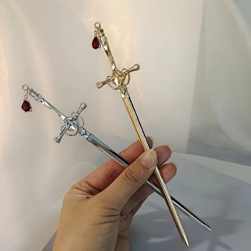 2PCS Set of Vintage Silver and Gold Metal Pendant Bookmarks, A Unique Gift for Book Lovers, Valentine's Day Gift Oasis Select 2PCS