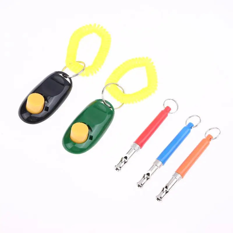 1Pcs Adjustable Ultrasonic Dog Whistle with Cord Silent Barking Control Pet Training Supplies Discipline Flute for Dogs Oasis Select