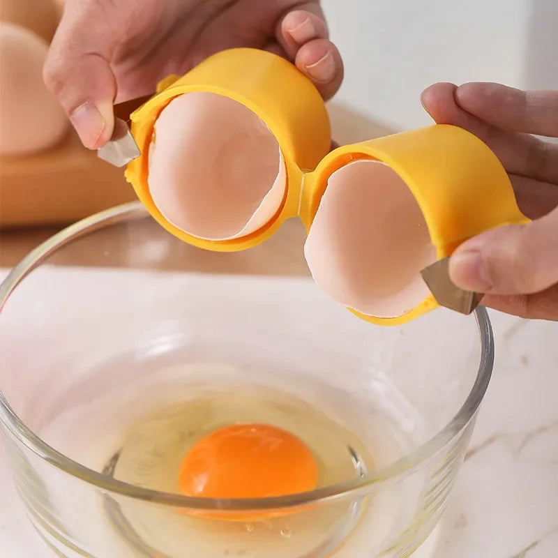 Eggshell opener Beater egg shell separator Household kitchen baking tool Oasis Select