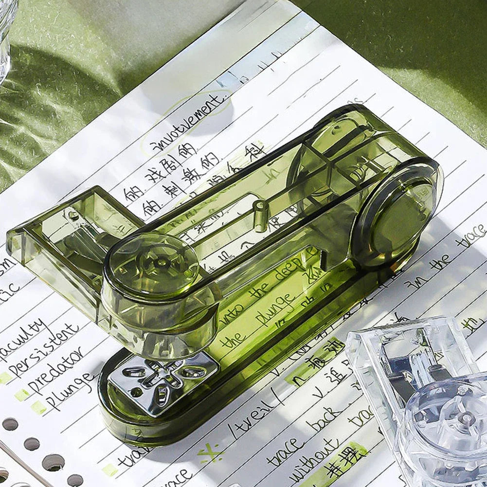 360° Rotatable Portable Stapler + 400 Staples | School & Office