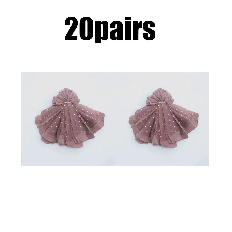 10/20/30pairs Cool Breathable Summer Sexy Black Skin Dot Sock Solid Color Dot Socks Women Girls High Stretch Mesh Nylon Sock Oasis Select 20pairs coffee One Size