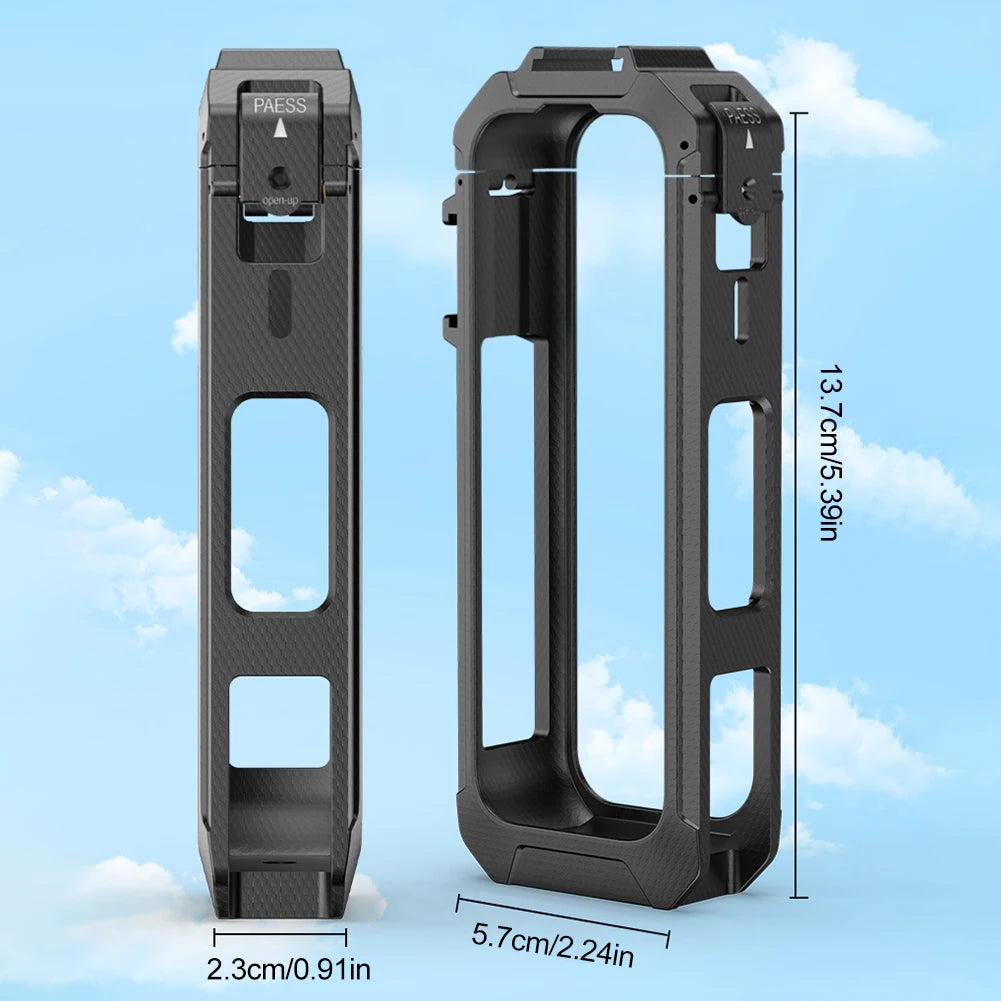 Insta360 X5 Protective Frame Magnetic Quick Release Cold Shoe Camera Protective Frame Oasis Select United States