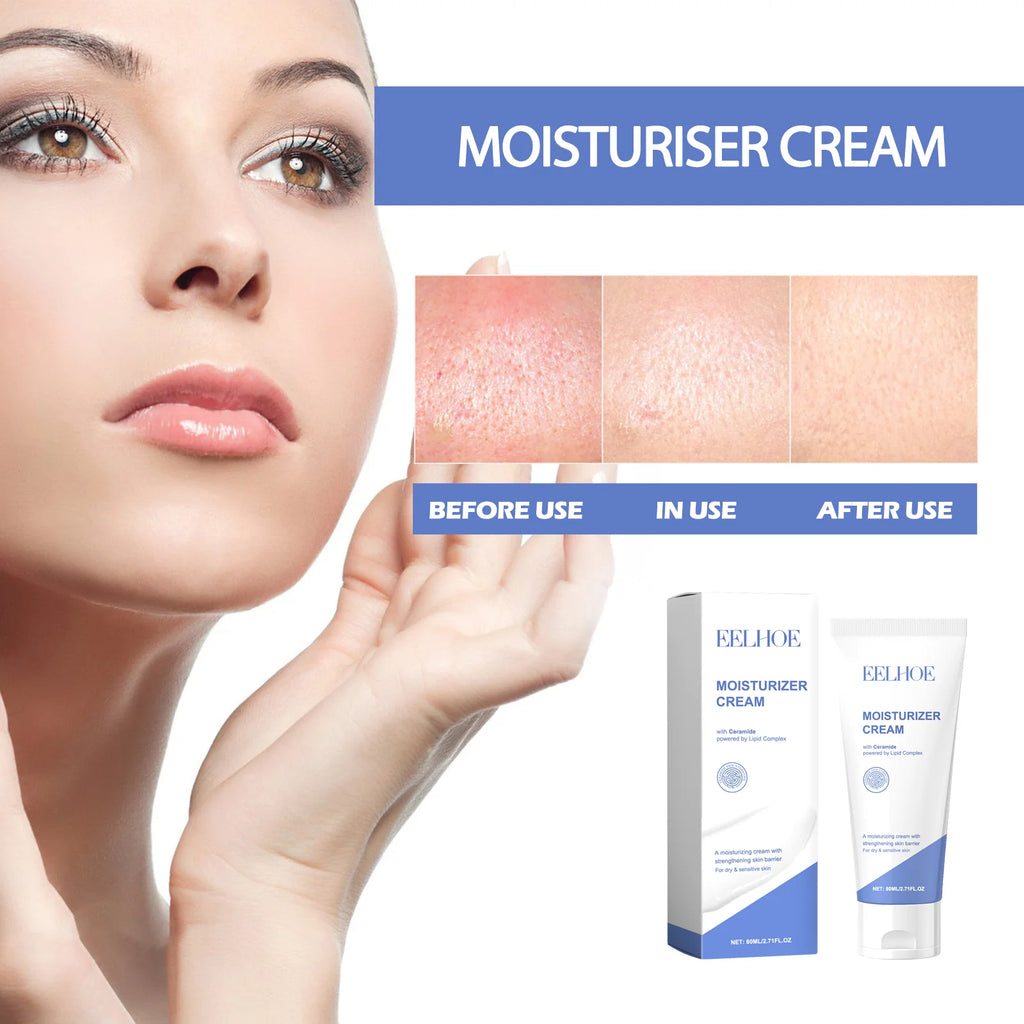 Eelhoe Ceramide Face Cream – Barrier Repair & Moisturizer Ceramide Face Cream Oasis Select