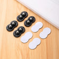 4-Pack 360° Self-Adhesive Furniture Caster Wheels | Heavy Duty