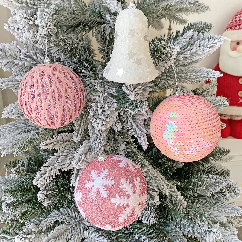 Christmas Tree Decoration Christmas Ball Versatile Decorative Balls Simple Elegant Design Unique Christmas Decorations Oasis Select