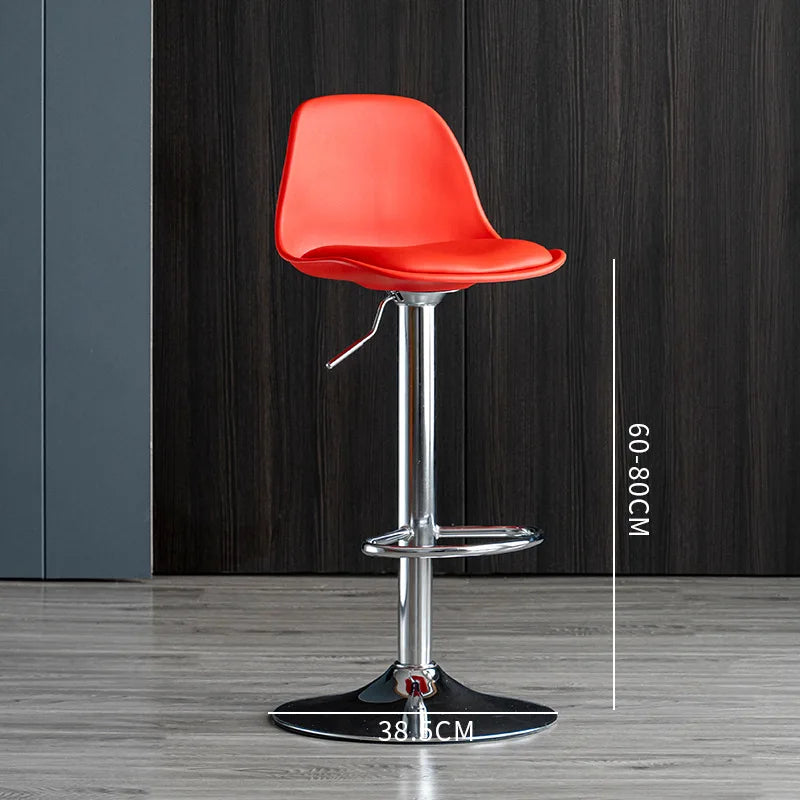 Bar chair, high stool, lift chair, simple stool, front desk, cash register, bar chair, backrest, high bar stool Oasis Select 4