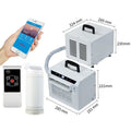 Portable Split Air Conditioner | Car, Home & Camping 3000BTU