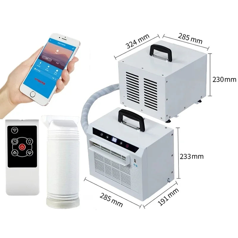 Portable Split Air Conditioner | Car, Home & Camping 3000BTU
