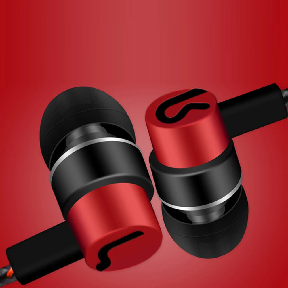 3.5mm In-Ear Wired Headphone 2 Basic Box Bass Stereo Earbuds Mobile Headphone Noise Cancelling Superb Bass Stereo Earphone Oasis Select