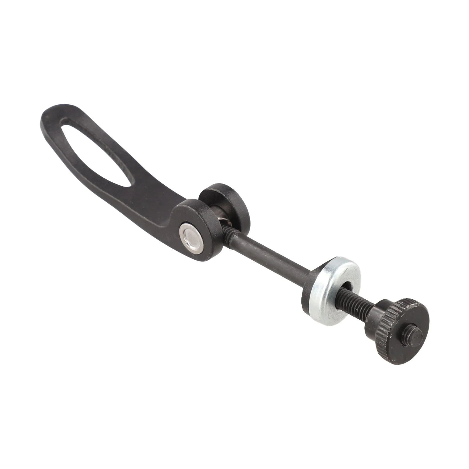 Bike Seatpost Clamp Quick Release Lever Easy Seat Height Adjustment Standard Size Fits Most Bikes Aluminum Alloy Material Oasis Select
