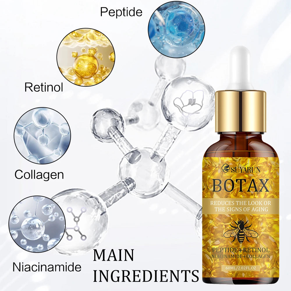 SUYARUN Botax Serum Anti-Aging Facial Treatment, Wrinkle Reducer & Skin Tightening Cream, Fast Absorption Face Care. Oasis Select