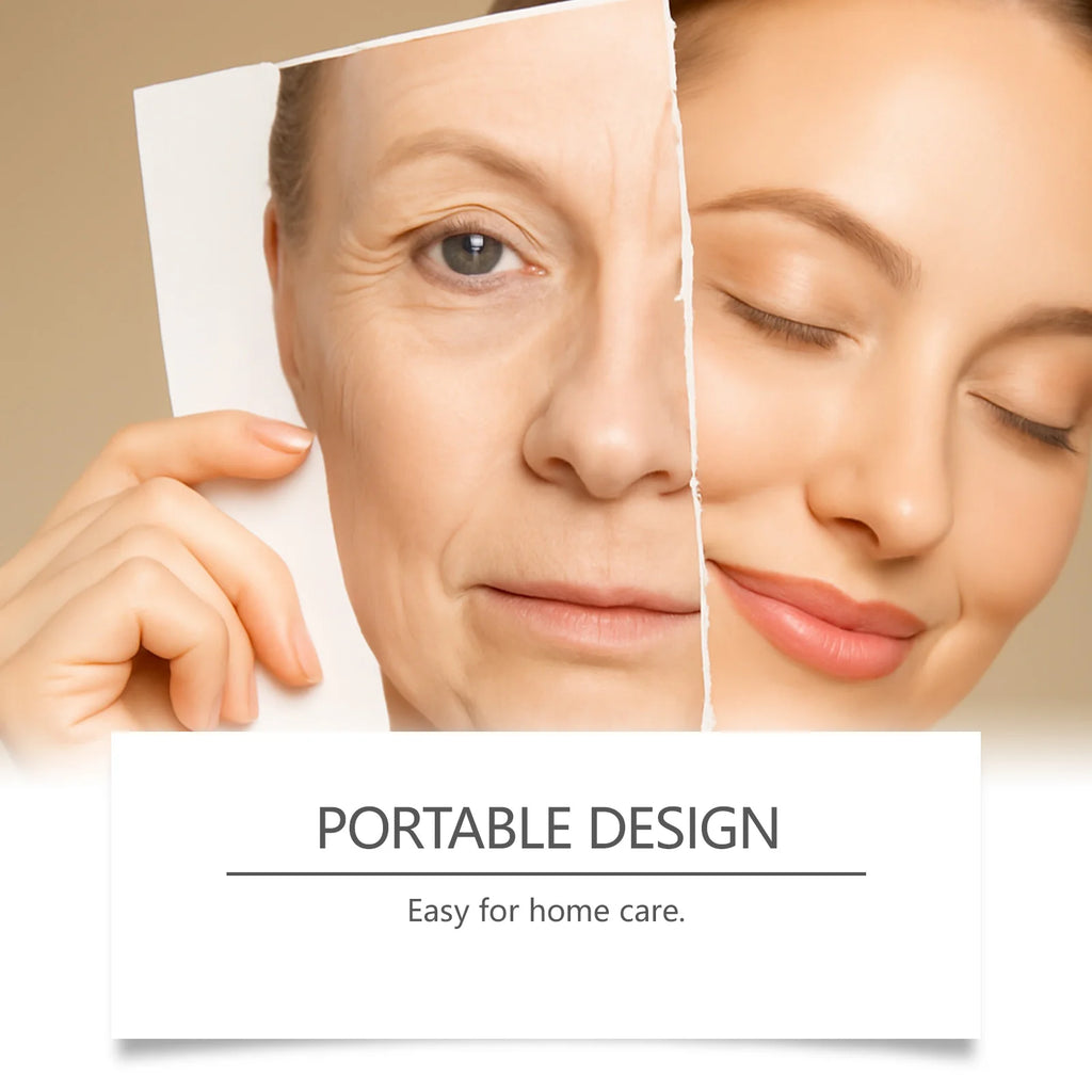 Portable Facial Roller Serum – Hydrating & Plumping Skincare Face Roller Serum Oasis Select