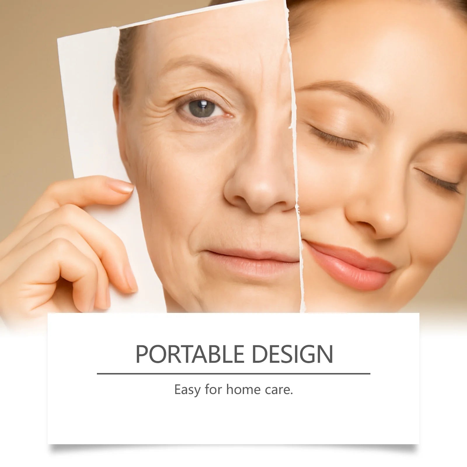 Portable Facial Roller Serum – Hydrating & Plumping Skincare Face Roller Serum Oasis Select