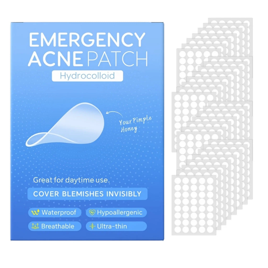 400/800pcs acne patches, water-based gel non irritating, suitable for all skin types Oasis Select 800pcs