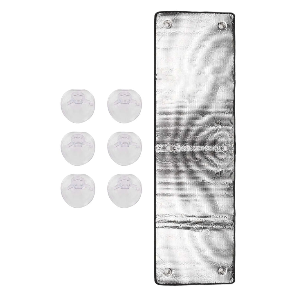 Double-Layer Aluminum Foil Window Sun Shade Insulation Film