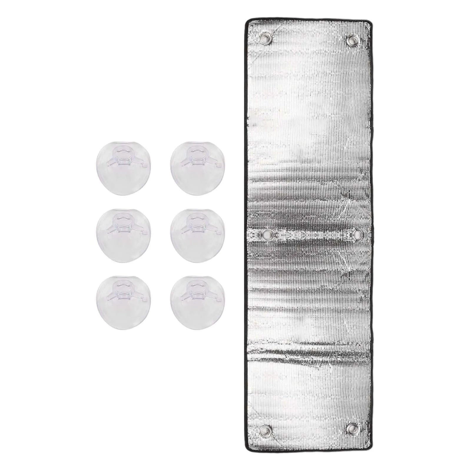 Double-Layer Aluminum Foil Window Sun Shade Insulation Film
