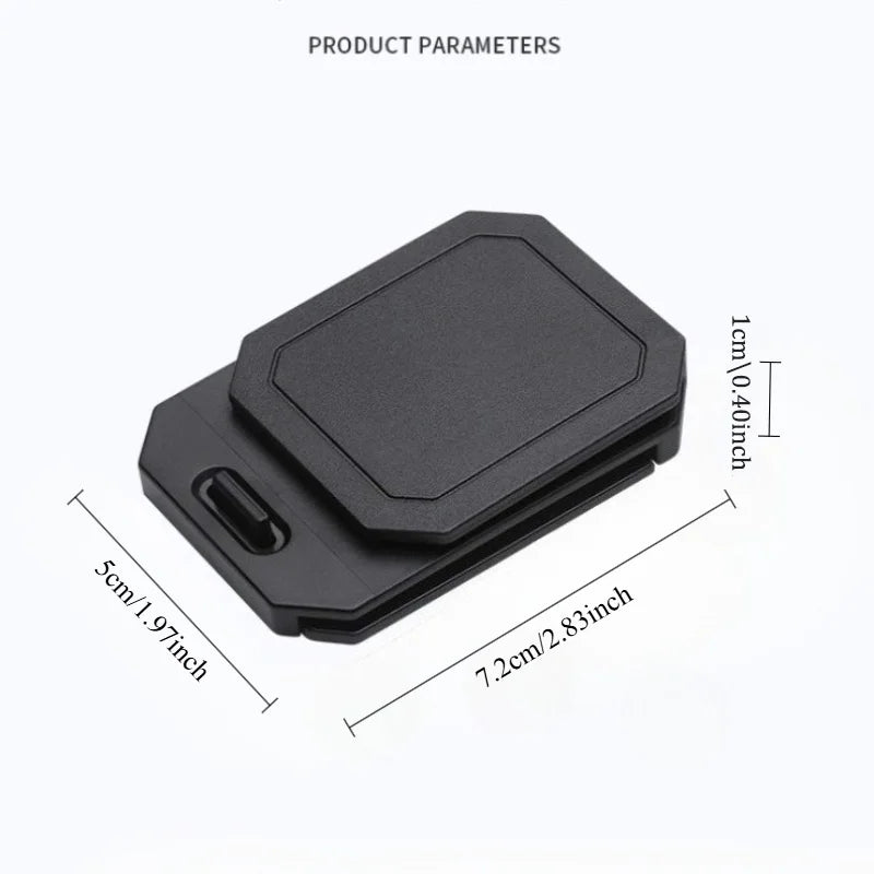 Adjustable Car Seat Belt Clips – Slip-Resistant Buckle Clamp