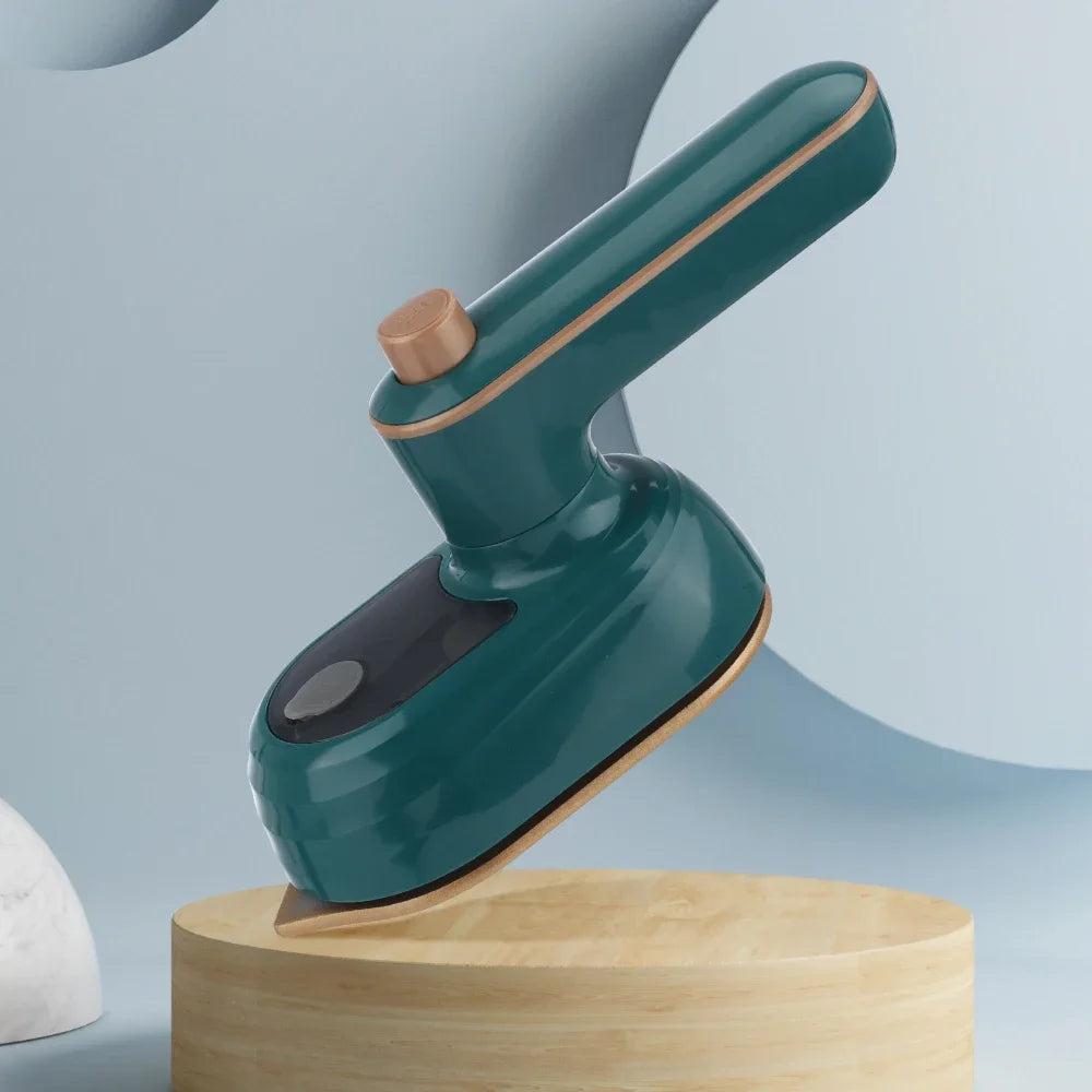 Mini Handheld Steam Iron – Portable Garment Steamer | Travel