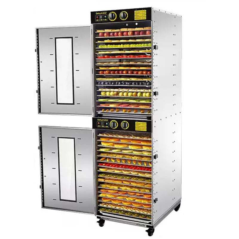 3150W 32-Tier Commercial Food Dehydrator | Electric Food Dryer