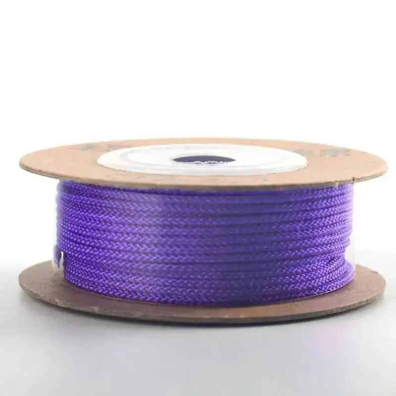 110meters Cotton Thread Hand Woven Wire Cord String Rope Braiding