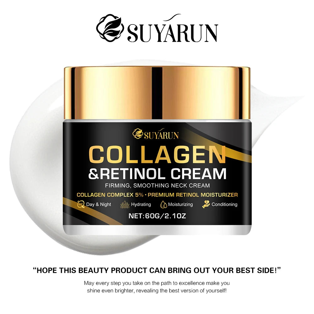 Collagen Retinol Face Cream – Aloe Vera & Shea Butter