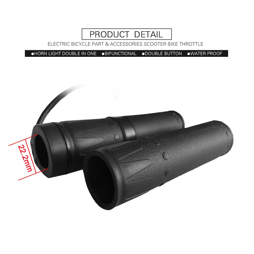 High Quality Outdoor Twisting Throttle Half Twisting Throttle Half Twistting Throttle 12V 24V 36V 48V 52V 60V 72V Oasis Select