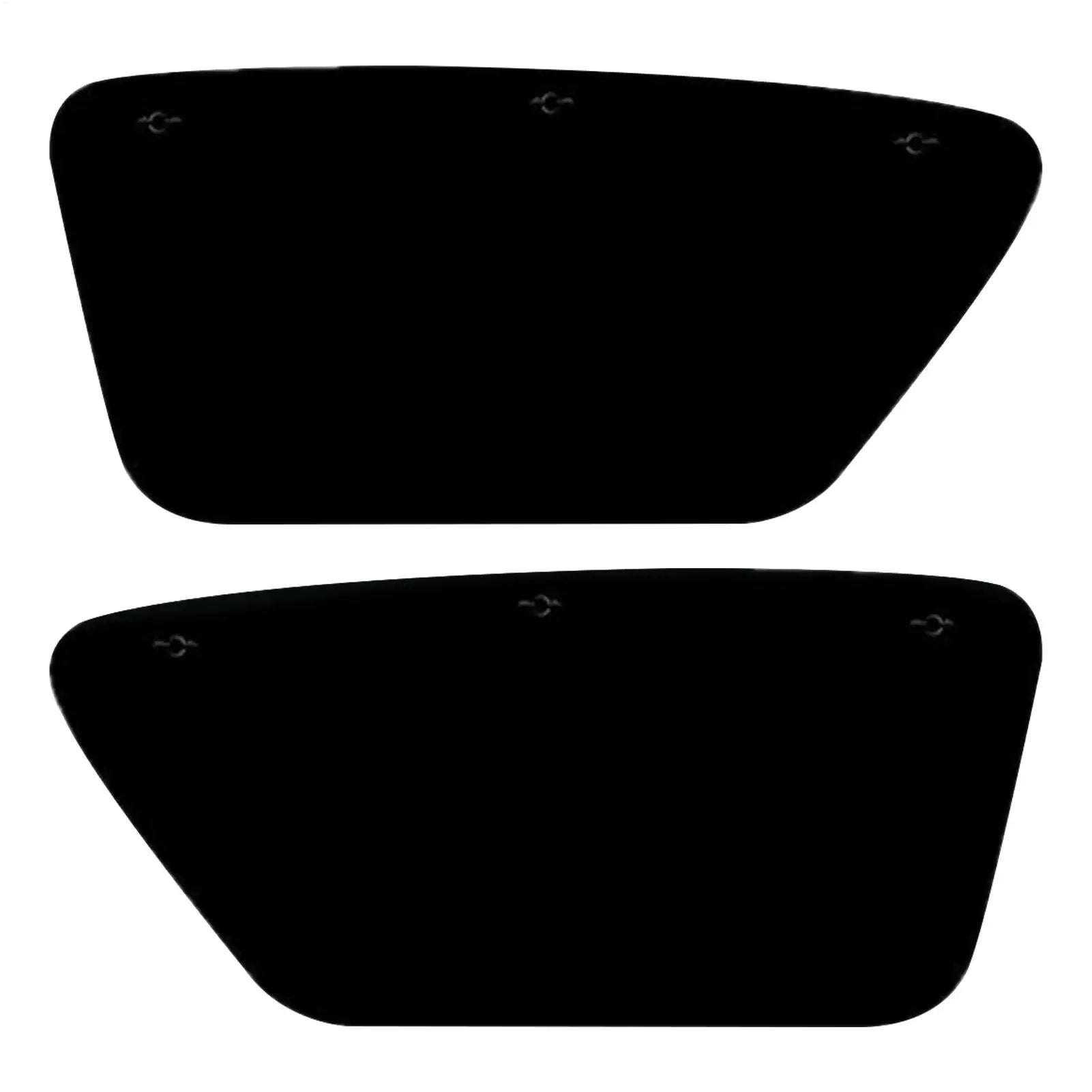 1PC Car Window Shades Side Window Sun Shade Magnet Privacy Curtains UV Reflection Anti Glare UV Block Sunshade Protection Cover Oasis Select