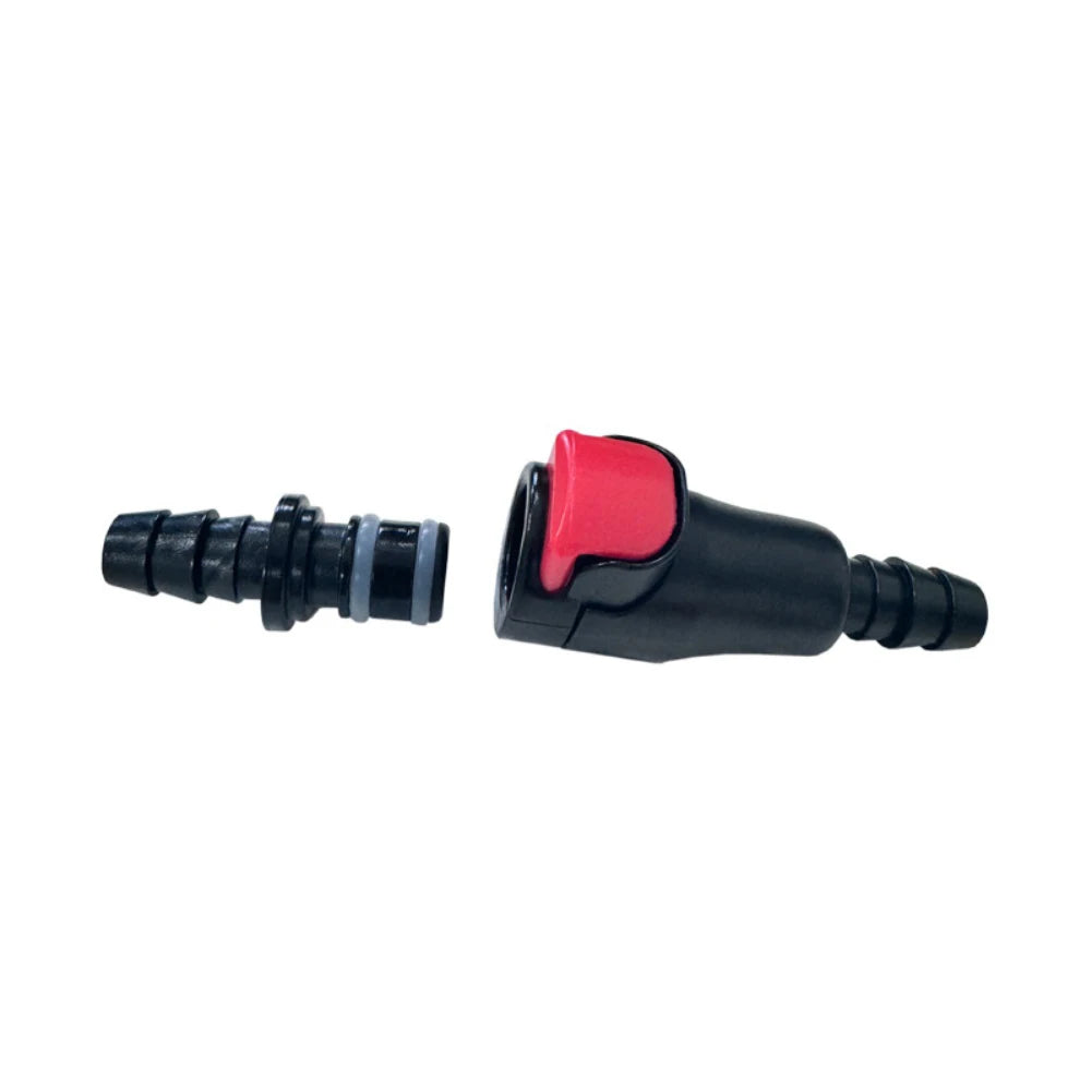 2pcs Hydration Connector Quick Connector For Hydration Bladders Water Bag Fits 1/4" Tubing Water Pipes Water Bags Outdoor Oasis Select
