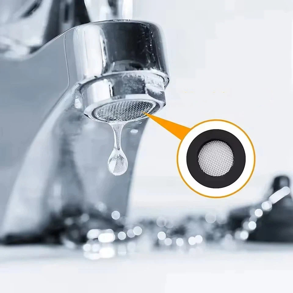 20-Pack Faucet Filter Washers with Stainless Steel Mesh Screen Faucet Filter Washers Oasis Select