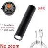 30PCS Mini LED Keychain Flashlight Multifunctional Portable Pocket COB Camping Light USB Charging Work Lights Fishing Lanterna Oasis Select ABS NO Zoom