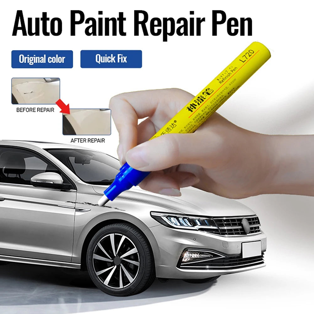 Universal Car Scratch Touch-Up Pen – Waterproof Paint Repair