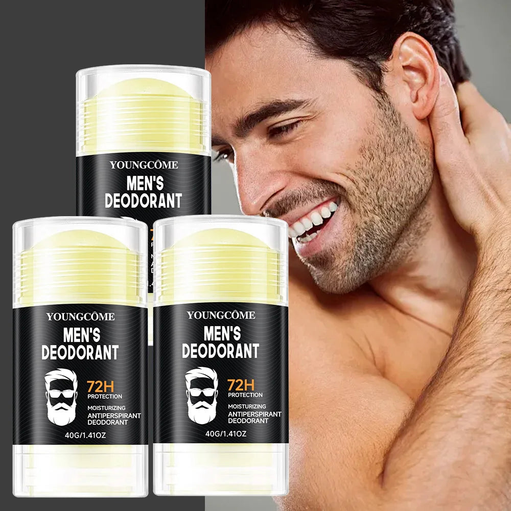 YOUNGCOME Men's 72Hr Sport Antiperspirant Deodorant Stick | 40g